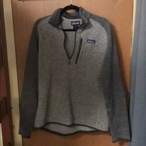 Patagonia Better Sweater half zip pullover